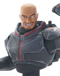 Star Wars The Clone Wars Bust 1/7 Wrecker 18 cm