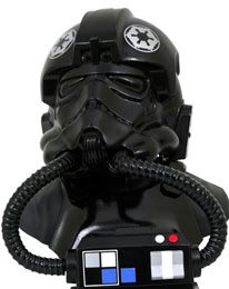 Star Wars The Clone Wars Legends in 3D Bust 1/2 TIE Pilot 25 cm