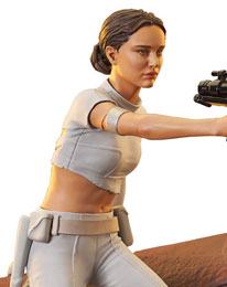 Star Wars Episode II Premier Collection Padme Amidala 23 cm
