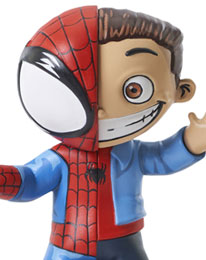 Marvel Animated Statue Peter Parker 10 cm