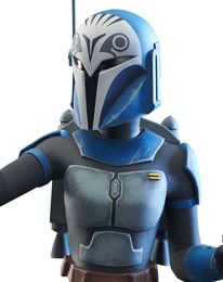 Star Wars The Clone Wars Bust 1/7 Bo-Katan Kryze 15 cm