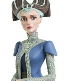 Star Wars The Clone Wars Bust 1/7 Padme Amidala 15 cm
