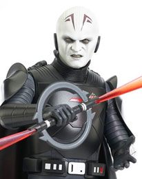 Star Wars: Obi-Wan Kenobi Bust 1/6 Grand Inquisitor 15 cm