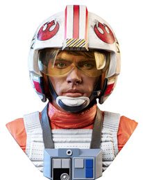 Star Wars Episode IV Legends in 3D Bust 1/2 Luke Skywalker (X-Wing Pilot) 25 cm