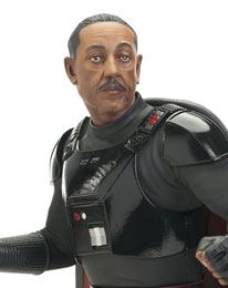 Star Wars The Mandalorian Bust 1/6 Moff Gideon FCBD 2022 Exclusive 18 cm