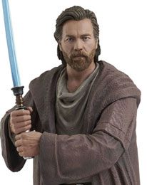 Star Wars: Obi-Wan Kenobi Bust 1/6 Obi-Wan Kenobi 15 cm
