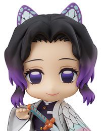 Nendoroid DEMON SLAYER: KIMETSU NO YAIBA Action Figure Shinobu Kocho 10 cm