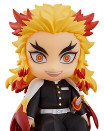 Nendoroid Demon Slayer: Kimetsu no Yaiba Swacchao! Figure Kyojuro Rengoku 9 cm