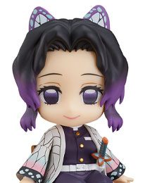 Nendoroid Demon Slayer: Kimetsu no Yaiba Swacchao! Figure Shinobu Kocho 9 cm
