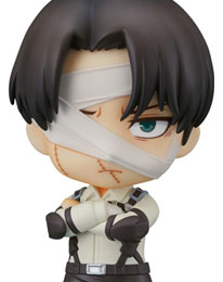 Nendoroid Attack on Titan Action Figure Levi Ackermani 10 cm