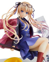 Saekano the Movie: Finale PVC Statue 1/7 Eriri Spencer Sawamura Casual Ver. 20 cm