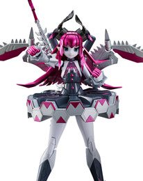 Fate/Grand Order Hagane Works Diecast / PVC Action Figure Alter Ego/Mecha Eli-chan 18 cm