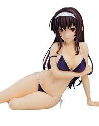 Saekano the Movie: Finale PVC Statue 1/4 Utaha Kasumigaoka: Animation Ver. AQ 20 cm