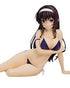 Saekano the Movie: Finale PVC Statue 1/4 Utaha Kasumigaoka: Animation Ver. AQ 20 cm