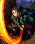 Demon Slayer: Kimetsu no Yaiba PVC Statue Tanjiro Kamado: Hinokami Kagura Dance 36 cm