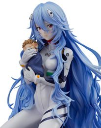 Rebuild of Evangelion PVC Statue 1/7 Rei Ayanami Long Hair Ver. 16 cm