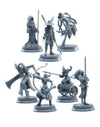 Fate/Stay Night 15th Celebration Project Trading Figure 8-Pack Servant Classes 7 cm
