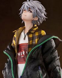 Neon Genesis Evangelion PVC Statue 1/7 Kaworu Nagisa Ver. Radio Eva Part 2 25 cm