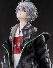 Neon Genesis Evangelion PVC Statue 1/7 Kaworu Nagisa Ver. Radio Eva Part 2 Original Color 25 cm