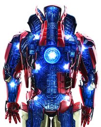 Iron Man 3 Diorama 1/6 Iron Man Mark VII (Open Armor Version) 32 cm
