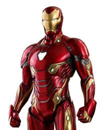 Avengers Infinity War Diecast Movie Masterpiece Action Figure 1/6 Iron Man 32 cm