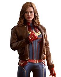 Captain Marvel Movie Masterpiece Action Figure 1/6 Captain Marvel Deluxe Ver. 29 cm