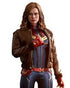 Captain Marvel Movie Masterpiece Action Figure 1/6 Captain Marvel Deluxe Ver. 29 cm