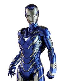 Avengers: Endgame Movie Masterpiece Series Diecast Action Figure 1/6 Rescue (Pepper Potts) 31 cm