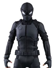 Spider-Man: Far From Home Movie Masterpiece Action Figure 1/6 Spider-Man (Stealth Suit) 29 cm