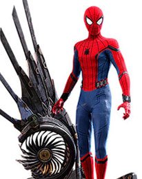 Spider-Man: Homecoming Quarter Scale Series Action Figure 1/4 Spider-Man Deluxe Version 44 cm