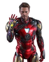 Avengers: Endgame MMS Diecast Action Figure 1/6 Iron Man Mark LXXXV Battle Damaged Ver. 32 cm