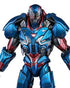 Avengers: Endgame Movie Masterpiece Series Diecast Action Figure 1/6 Iron Patriot 32 cm