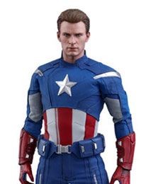 Avengers: Endgame Movie Masterpiece Action Figure 1/6 Captain America (2012 Version) 30 cm