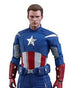 Avengers: Endgame Movie Masterpiece Action Figure 1/6 Captain America (2012 Version) 30 cm