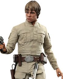 Star Wars Episode V Movie Masterpiece Action Figure 1/6 Luke Skywalker Bespin 28 cm