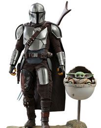 Star Wars The Mandalorian Action Figure 2-Pack 1/6 The Mandalorian & The Child Deluxe 30 cm
