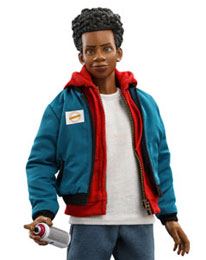 Spider-Man: Into the Spider-Verse Movie Masterpiece Action Figure 1/6 Miles Morales 29 cm