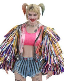 Birds of Prey Movie Masterpiece Action Figure 1/6 Harley Quinn (Caution Tape Jacket Version) 29 cm
