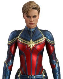 Avengers: Endgame Movie Masterpiece Series PVC Action Figure 1/6 Captain Marvel 29 cm