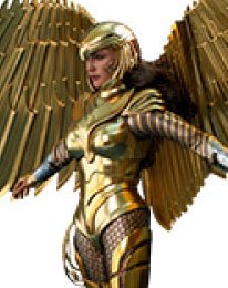 Wonder Woman 1984 Movie Masterpiece Action Figure 1/6 Golden Armor Wonder Woman (Deluxe) 30 cm