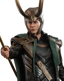 Avengers: Endgame Movie Masterpiece Series PVC Action Figure 1/6 Loki 31 cm