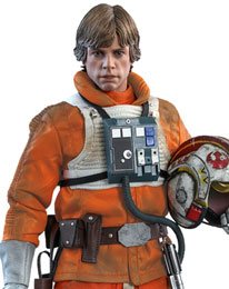 Star Wars Episode V Movie Masterpiece Action Figure 1/6 Luke Skywalker (Snowspeeder Pilot) 28 cm