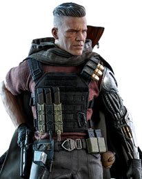Deadpool 2 Movie Masterpiece Action Figure 1/6 Cable 30 cm
