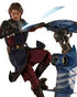 Star Wars The Clone Wars Action Figure 1/6 Anakin Skywalker & STAP 31 cm