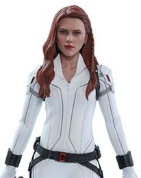 Black Widow Movie Masterpiece Action Figure 1/6 Black Widow Snow Suit Version 28 cm