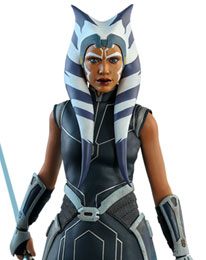 Star Wars The Clone Wars Action Figure 1/6 Ahsoka Tano 29 cm