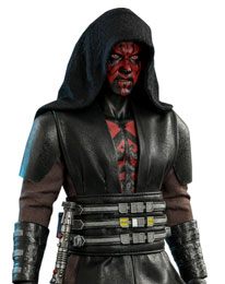 Star Wars The Clone Wars Action Figure 1/6 Darth Maul 29 cm