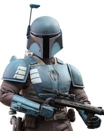 Star Wars The Mandalorian Action Figure 1/6 Death Watch Mandalorian 30 cm