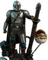 Star Wars The Mandalorian Action Figure 2-Pack 1/4 The Mandalorian & The Child Deluxe 46 cm