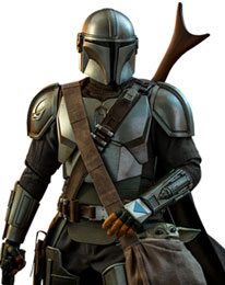 Star Wars The Mandalorian Action Figure 2-Pack 1/4 The Mandalorian & The Child 46 cm
